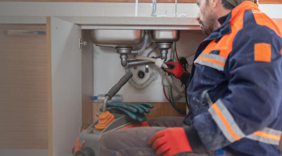 Tankless Water Heater Inspection in Dumfries, VA