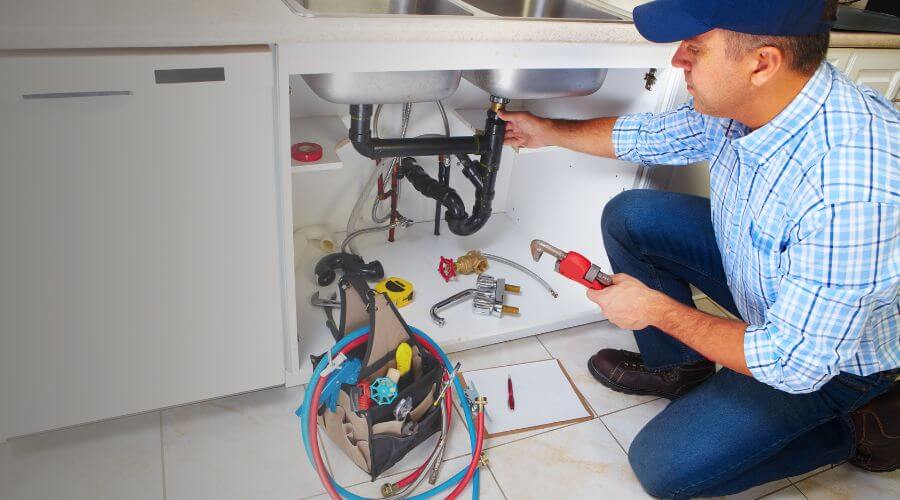 Local tankless water heater installation in Dumfries, VA